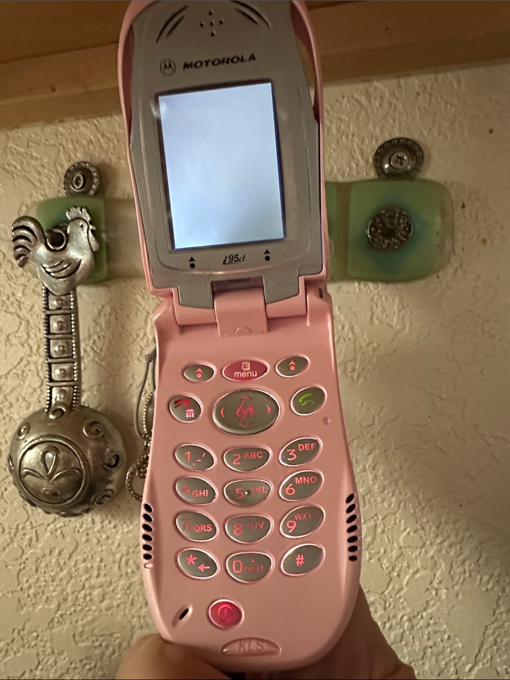 2003 Baby Phat limited edition flip cell phone Pink Collector i95cl razzor - Picture 2 of 16
